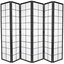 6 Panel Zen Room Divider Screen